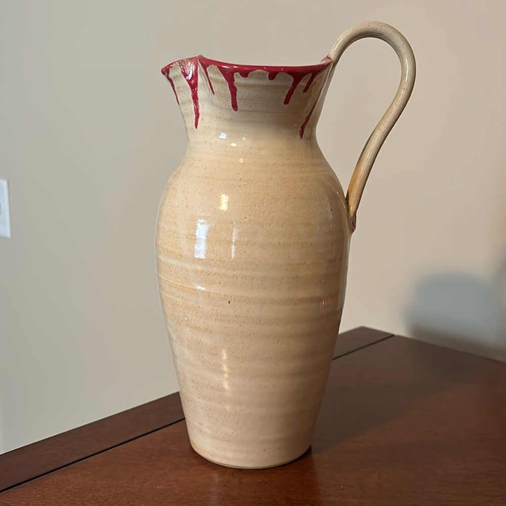 Pebbles Pottery Pitcher